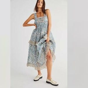 New Free People Somerset Dress Size L